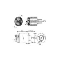 Mars Otomatigi 12V Ford Escort Vw Polo Golf Jetta Passat Audi 80 90 100 ZM 0773