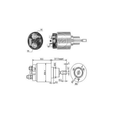 Mars Otomatigi 12V Ford Escort Vw Polo Golf Jetta Passat Audi 80 90 100 ZM 0773