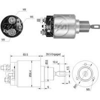 Mars Otomatigi 12V Opel Astra Corsa Vectra Frontera Bmw Omega ZM 0775