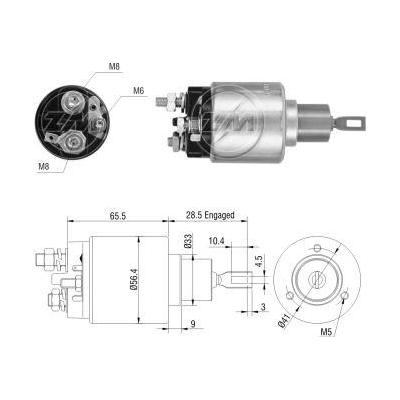 Mars Otomatigi 12V Opel Astra Corsa Vectra Frontera Bmw Omega ZM 0775