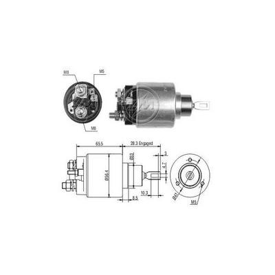 Mars Otomatigi 12V Renault Clio Kango Megane Laguna Expres ZM 0779