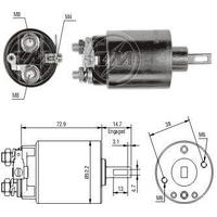 Mars Otomatigi 12V Isuzu Pickup Thermoking ZM 0781