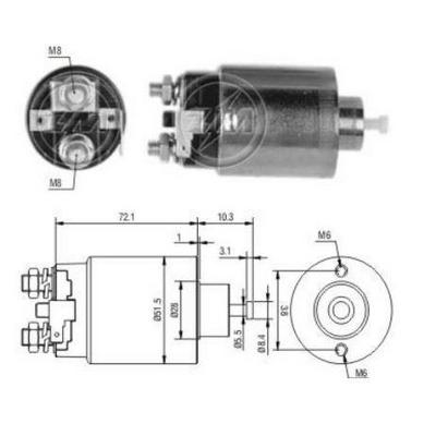 Mars Otomatigi 12V Mitsubishi Hyundai Suzuki Samurai ZM 0790