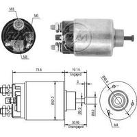 Mars Otomatigi 12V Buick / Pontiac / Fiat Ducato Ym / Peugeot Boxer Ym / Pg 260 Marine Tip ZM 0860