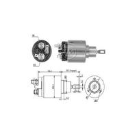 Mars Otomatigi 12V Escort Citroen Berlingo Jumper (Cbsb617) Xsara P205 305 306 309 405 406 Boxer ZM 0873