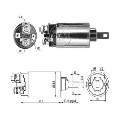 Mars Otomatigi 12V Ford Transit Pick Up ZM 0890