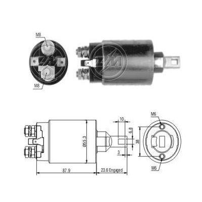 Mars Otomatigi 12V Ford Ranger Isuzu Forklift Mazda B2200 Pickup ZM 0891