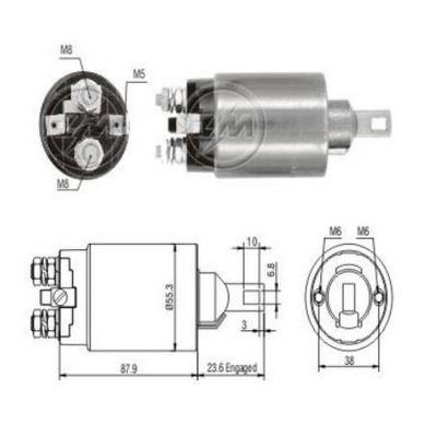 Mars Otomatigi 12V Mitsubishi Pajero Hyundai H100 (Cbs4515) ZM 0894