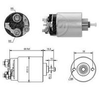 Mars Otomatigi 12V Focus C Max Fiesta Fusion 1 8 / 2 0 Transit 06> 2 3 Kisa Govde ZM 0961