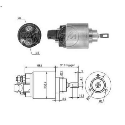 Mars Otomatigi 12V Vw Transporter Audi A3 Seat Ibiza Toledo Cordoba ZM 0972