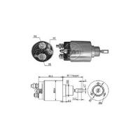 Mars Otomatigi 12V Bosch Tipi Fiat Ducato 2 5Dizel / Turbo ZM 0977