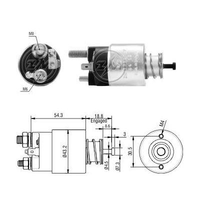 Mars Otomatigi 12V Hyundai Atoz I10 / Kia Picanto ZM 1391