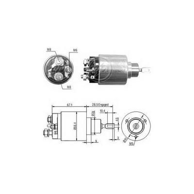 Mars Otomatigi 12V Opel Astra Vectra Zafira Calibra Frontera 2 0 ZM 1473