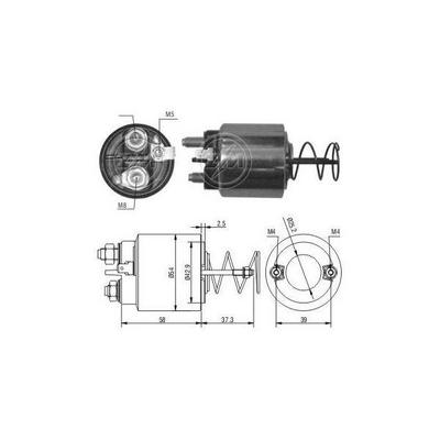 Mars Otomatigi 12V Citroen Fiat Peugeot 504 505 ZM 1492