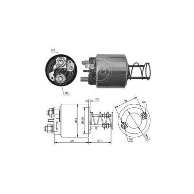 Mars Otomatigi 12V Renault Clio R9 R11 R19 Em Volvo 340 ZM 1594