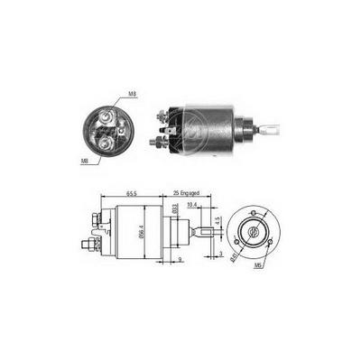 Mars Otomatigi 12V Renault Clio Ii Kangoo Diesel ZM 1777