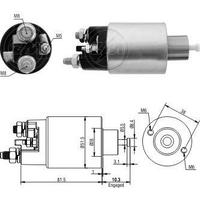 Mars Otomatigi 12V Citroen Berlingo C2 C3 C4 Saxo / Peugeot 106 206 307 Partner ZM 1993