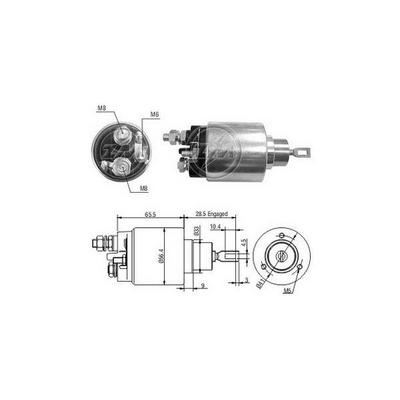 Mars Otomatigi 12V Fiat Ducato Iveco Daily Peugeot Boxer Citroen Jumper Ym ZM 2479