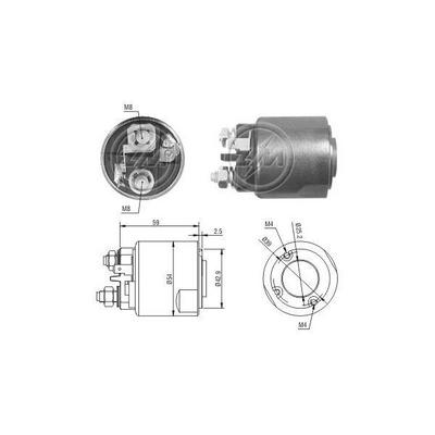 Mars Otomatigi 12V Starex Master Opel Movano D7E Serisi Clio Kango Megane R9 R11 R12 Master Scenic ZM 2491