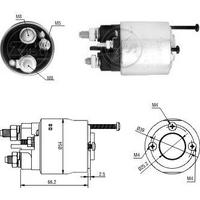 Mars Otomatigi 12V Opel Movano / Vivaro 2 5 Cdti / Renault Laguna / Master / Trafic ZM 2496