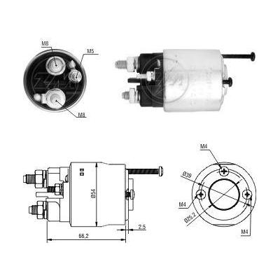 Mars Otomatigi 12V Opel Movano / Vivaro 2 5 Cdti / Renault Laguna / Master / Trafic ZM 2496