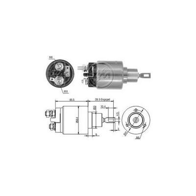 Mars Otomatigi 12V Vw Transporter Caravella Em ZM 2573