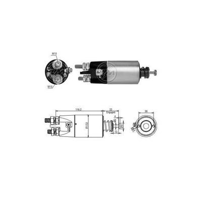 Mars Otomatigi 24V Renault Premium 2 Delik Kulaksiz Cargo 234484 ZM 2897