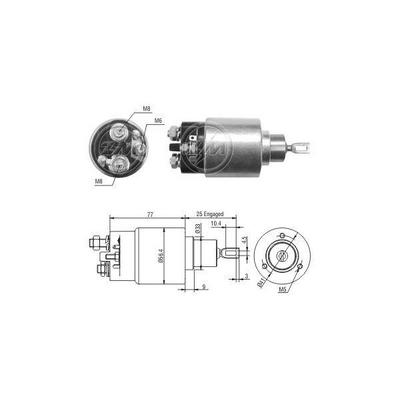 Mars Otomatigi 12V Mercedes A190 ZM 2973