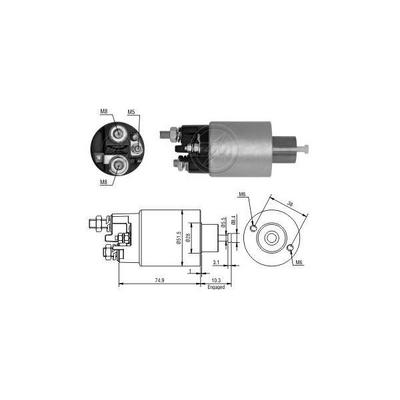 Mars Otomatigi 12V Renault Clio 1 5 Kangoo 1 5 Dacia Logan 1 5 Dizel Ducato Japon ZM 2993