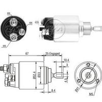 Mars Otomatigi 12V Citroen Jumper / Fiat Ducato / Ford Transit / Peugeot Boxer ZM 3381