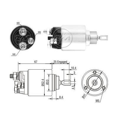 Mars Otomatigi 12V Citroen Jumper / Fiat Ducato / Ford Transit / Peugeot Boxer ZM 3381