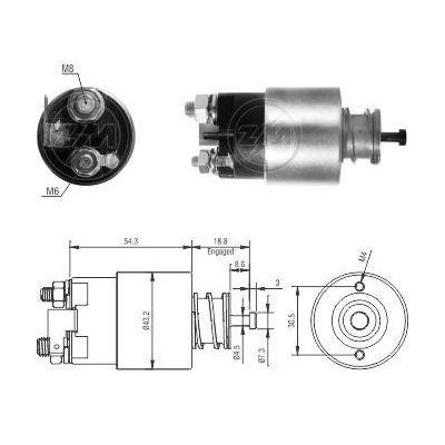 Mars Otomatigi 12V Hyundai Accent Getz Matrix / Kia Rio ZM 3391