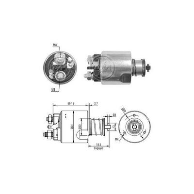 Mars Otomatigi 12V Volvo S40 1 9 00> ZM 3491