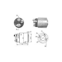 Mars Otomatigi 12V Clio Ii 1 2 Modus Expres Twingo 98> ZM 4495