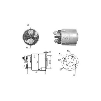 Mars Otomatigi 12V Clio Ii 1 2 Modus Expres Twingo 98> ZM 4495