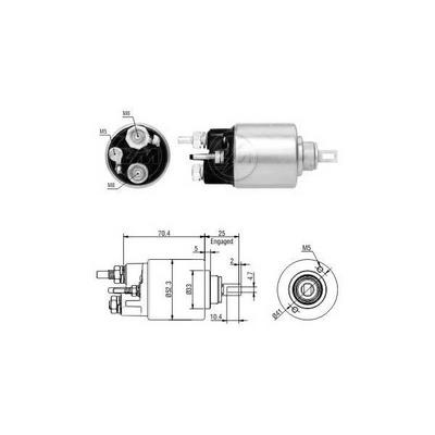 Mars Otomatigi 12V 2 Delikli Dacia Logan Sandero Renault Ym ZM 6271