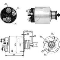 Mars Otomatigi 12V Duster Clio Kangoo 1 6 16V ZM 7492