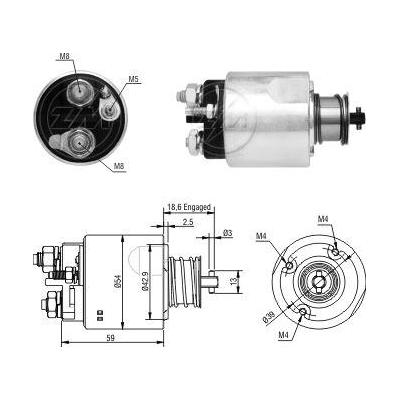 Mars Otomatigi 12V Duster Clio Kangoo 1 6 16V ZM 7492