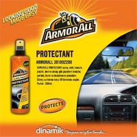 Armorall Protectant Sprey, Vinil, Kaucuk, Plastik, Deri Ve Ahsap Yuzey Temizleyici Parlatici- Parlak 300Ml.  ARMORALL 301892200