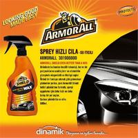 Armorall Shield Even Better Than A Wax, Su İti̇ci̇ Ozellikli Sprey Hizli Cila Sadece Püskürtün Ve Si̇li̇n. 500Ml.  ARMORALL 301900800