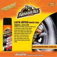 Armorall Tire Foam, Sadece Lasti̇ği̇n Üzeri̇ne Püskürtün. Yüzey Akti̇f Madde Lasti̇kteki̇ Ki̇ri̇ Kaldirir Ve Lasti̇ği̇ Temi̇z Ve Parlak Hale Geti̇ri̇r.500Ml.  ARMORALL 301944300