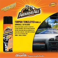 Armorall Cockpit Shine, İç Mekan Plasti̇kleri̇, Vi̇ni̇l Ve Kauçuk Yüzeyler Icin Canlandirici Sprey  Vanilla 500Ml.  ARMORALL 301932400