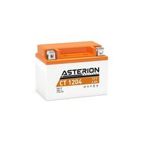 Aku 12V 4 Ah 50A Motorsiklet Agm Yb4L-B, Yb4L-A, Ytx4L-Bs (114×70×87) Ters Kutup  ASTERION CT 1204