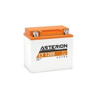 Aku 12V 5 Ah 80A Motorsiklet Agm Ytx5L-Bs, Ytz7S, Yt5L-Bs (114×70×106) Ters Kutup  ASTERION CT 1205