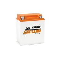 Aku 12V 7 Ah 100A Motorsiklet Agm Ytx7L-Bs (114×70×132) Ters Kutup  ASTERION CT 1207.1