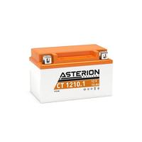 Aku 12V 10 Ah 100A Motorsiklet Agm Yt9B-Bsyb9A-A, Yb9-B, 12N9-4B-1(150×86×93)  ASTERION CT 1210.1