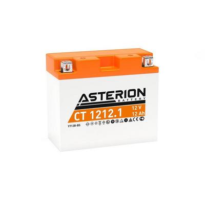 Aku 12V 12 Ah 155A Motorsiklet Agm Ytx14-Bs, Ytx12-Bs(151×71×130)  ASTERION CT 1212.1