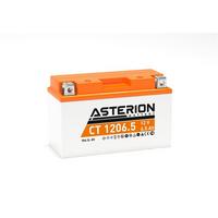 Aku 12V 6,5 Ah 105A Motorsiklet Agm Yb6.5L-Bs (150×86×94)  ASTERION CT 1206.5