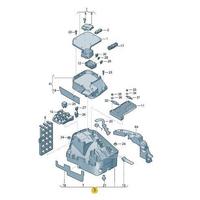 Sigorta Kabini Komple 3 Parca (7E0907300A - 296A - 296C) Transporter T6 10>  BARCHA 7E0907300A