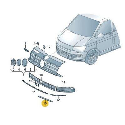 On Panjur Sus Citasi Sag Transporter T7 16>  BARCHA 7E5853102